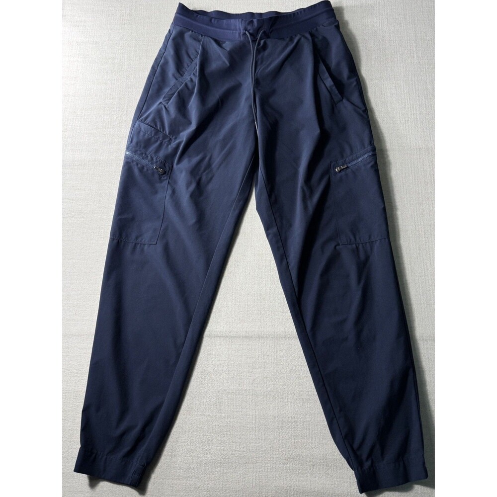 Athleta Women's Venture Jogger Pants Navy Size 4 Pockets Commuting Travel Hiking